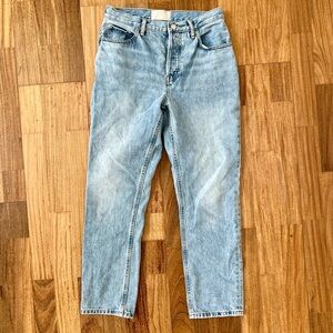 Everlane the 90’s 90s Cheeky Jean organic cotton size 26 Crop